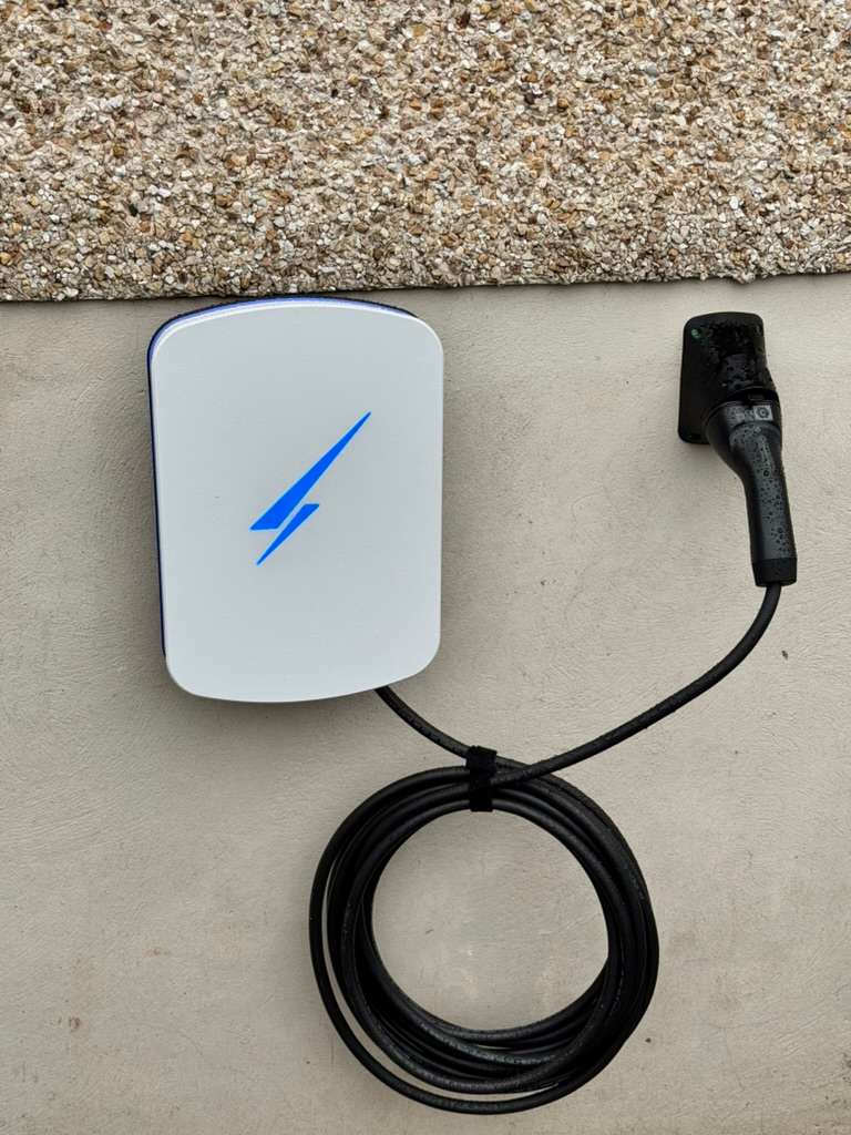 EV charger installation