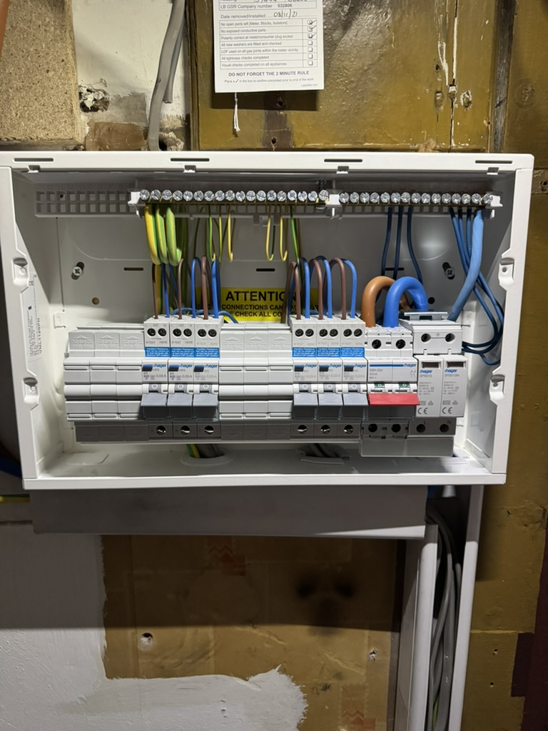 Consumer units