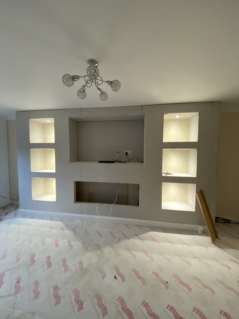 Kitchens, media walls & renovations
