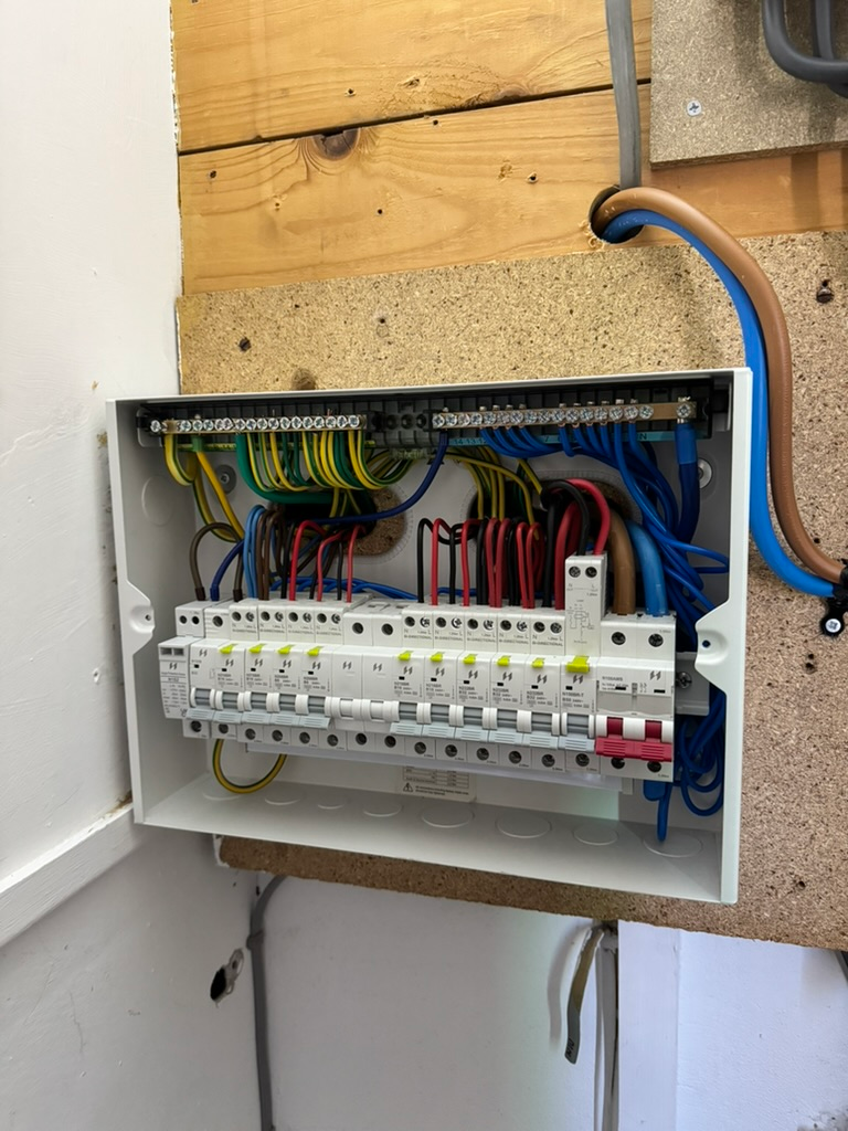 Consumer units