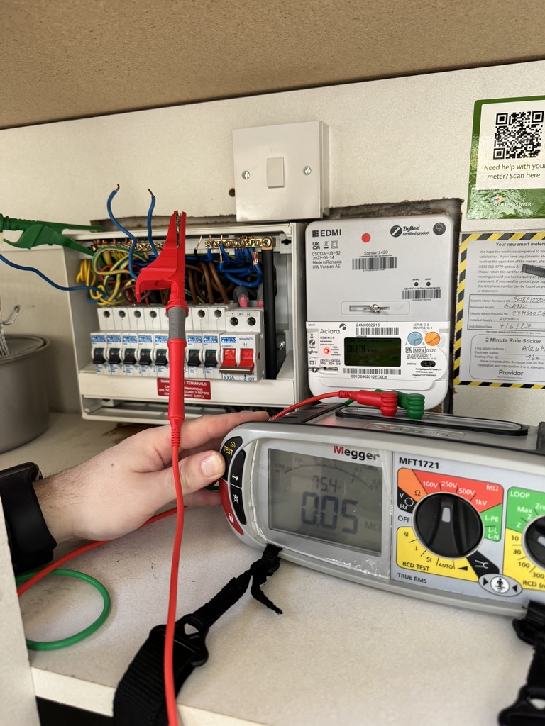 Fault finding