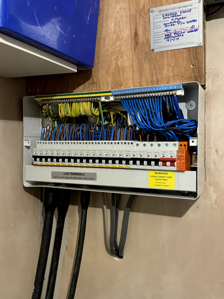 Consumer units
