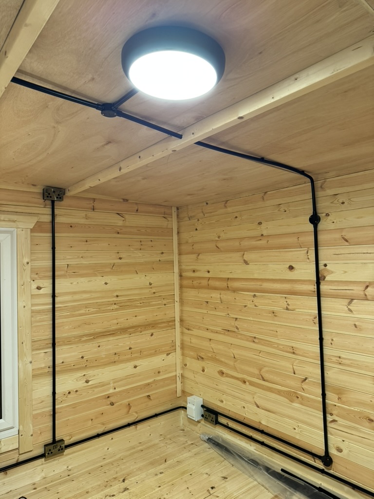 New circuits & first fix
