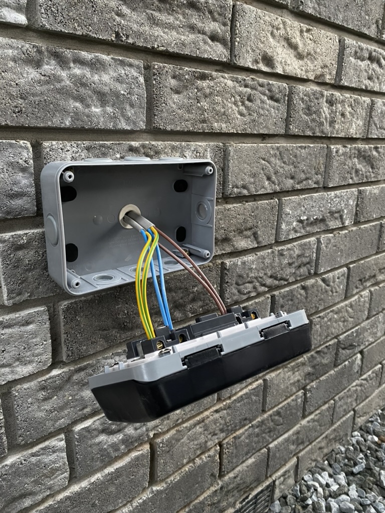 New circuits & first fix