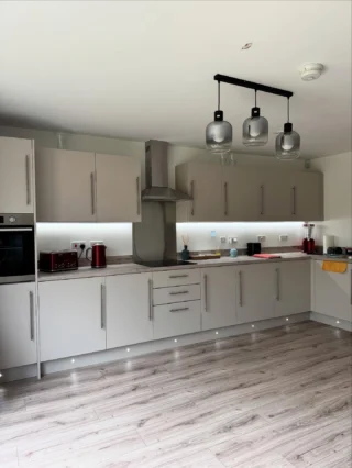 SG Electrical Services recent work on Instagram
