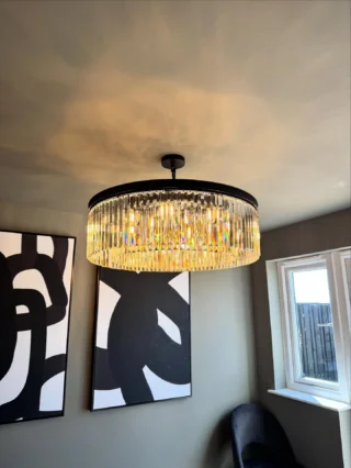 SG Electrical Services recent work on Instagram