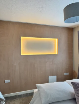 SG Electrical Services recent work on Instagram